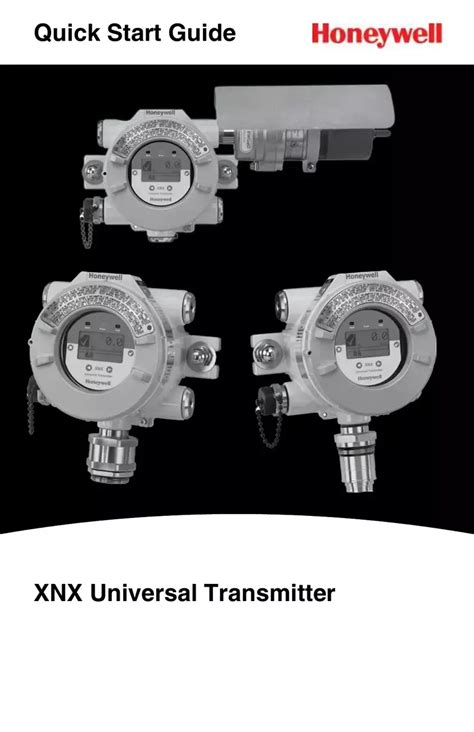 www xnx xnx transmitter honeywell|XNX™ Universal Transmitter Technical Manual